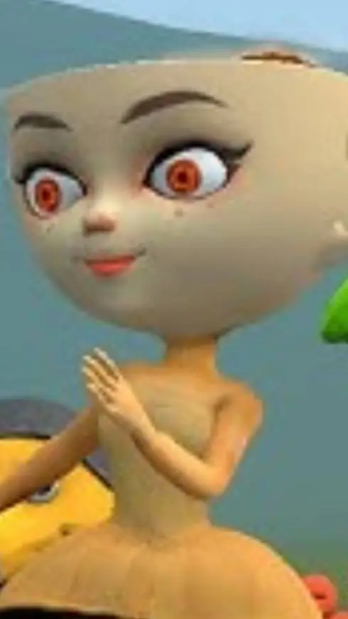 ai character: BallerinaCappucina background