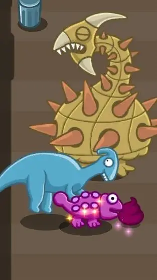 ai character: Anky&Para(CDP) background