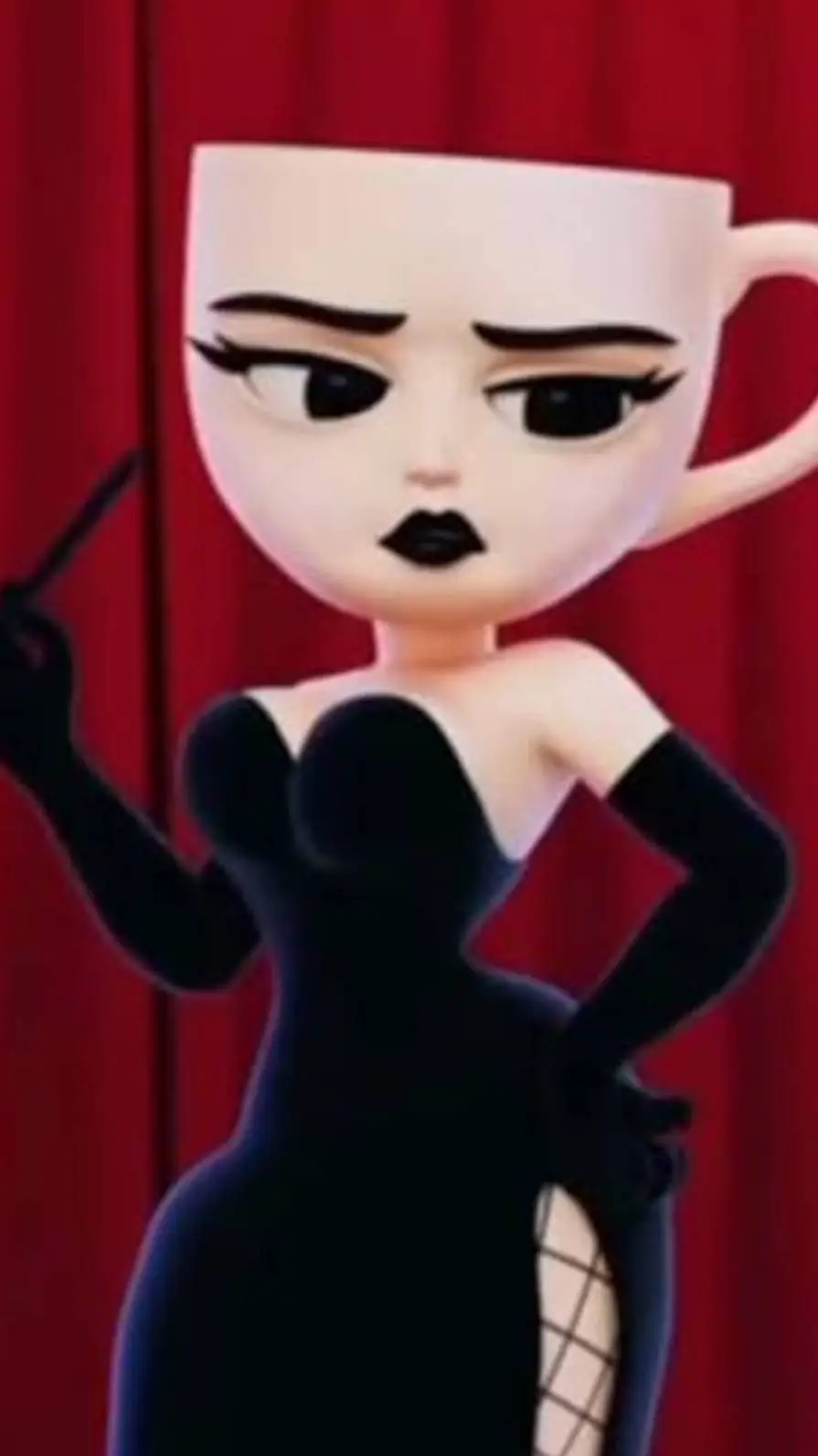 ai character: Expressona signora background