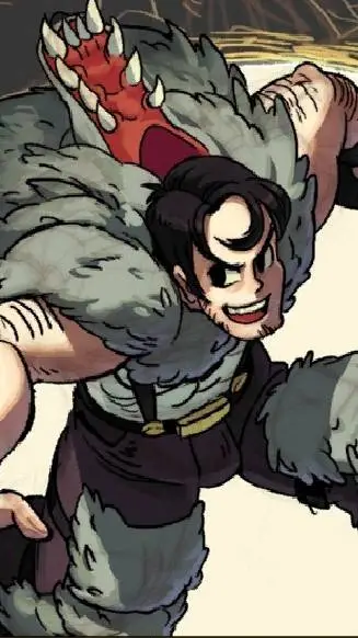 ai character: Beowulf 🐺 background