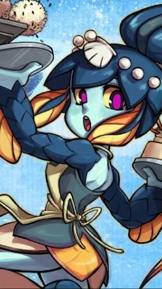 ai character: Minette 🐟 background