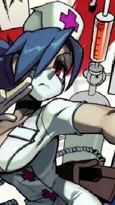 ai character: Valentine background