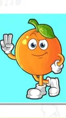 ai character: Udindindindindun🍊 background