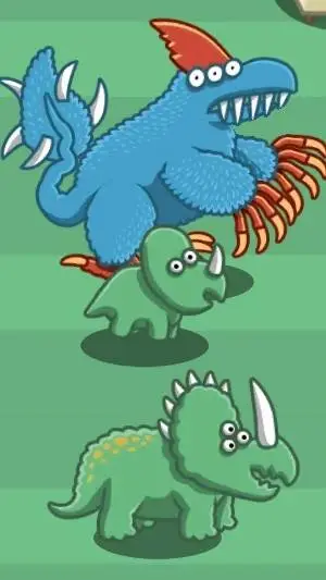 ai character: Oviraptor&Styraco background