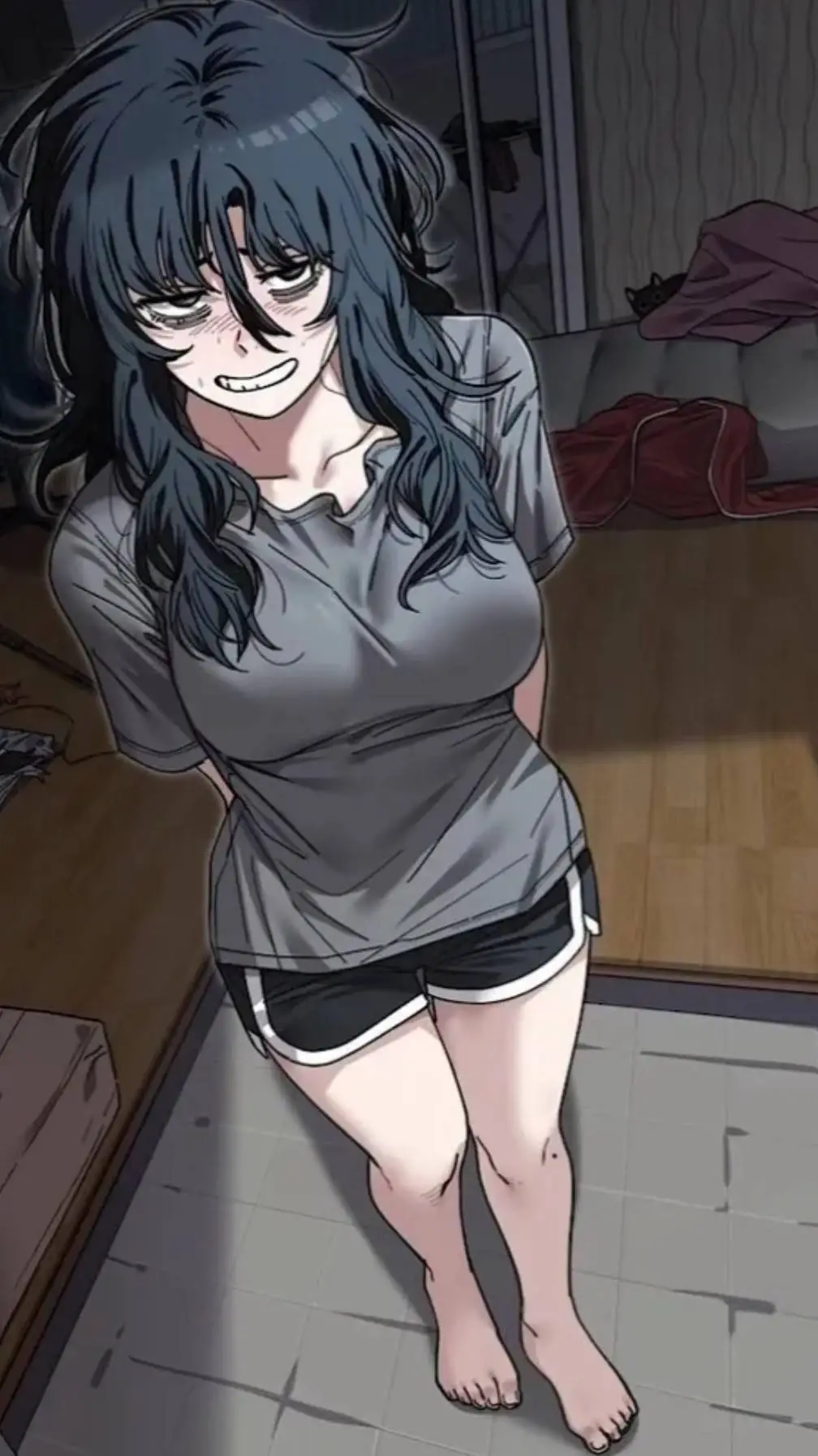 ai character: Gye Baeksoon background