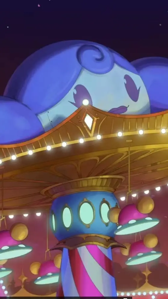 ai character: Gwen ride background