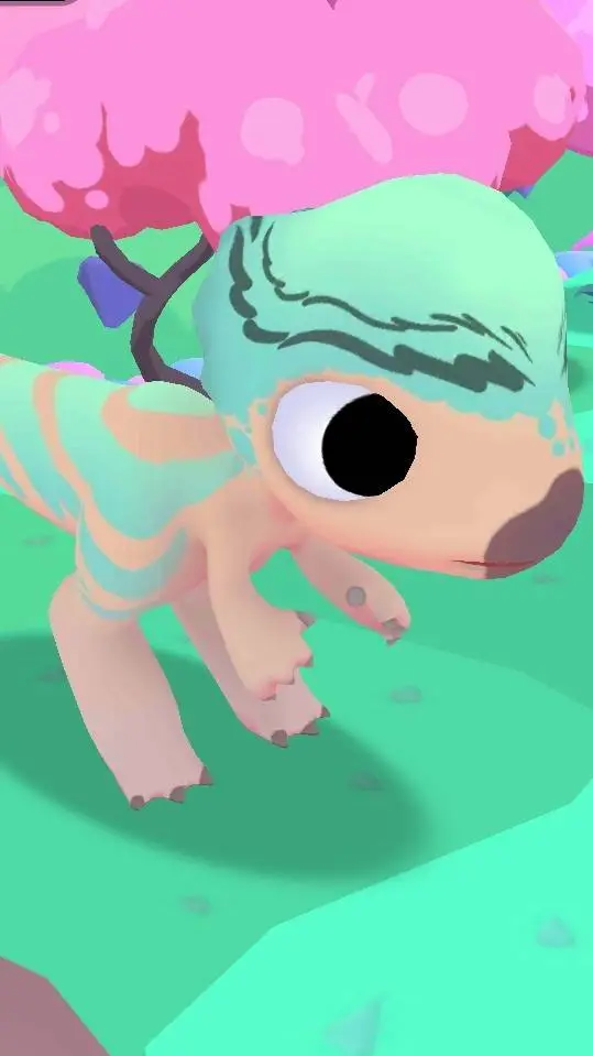 ai character: Peppermint background