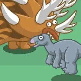 chat with ai character: Trike&Iguanodon