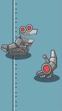 ai character: 🦖CDP robots 🤖  background