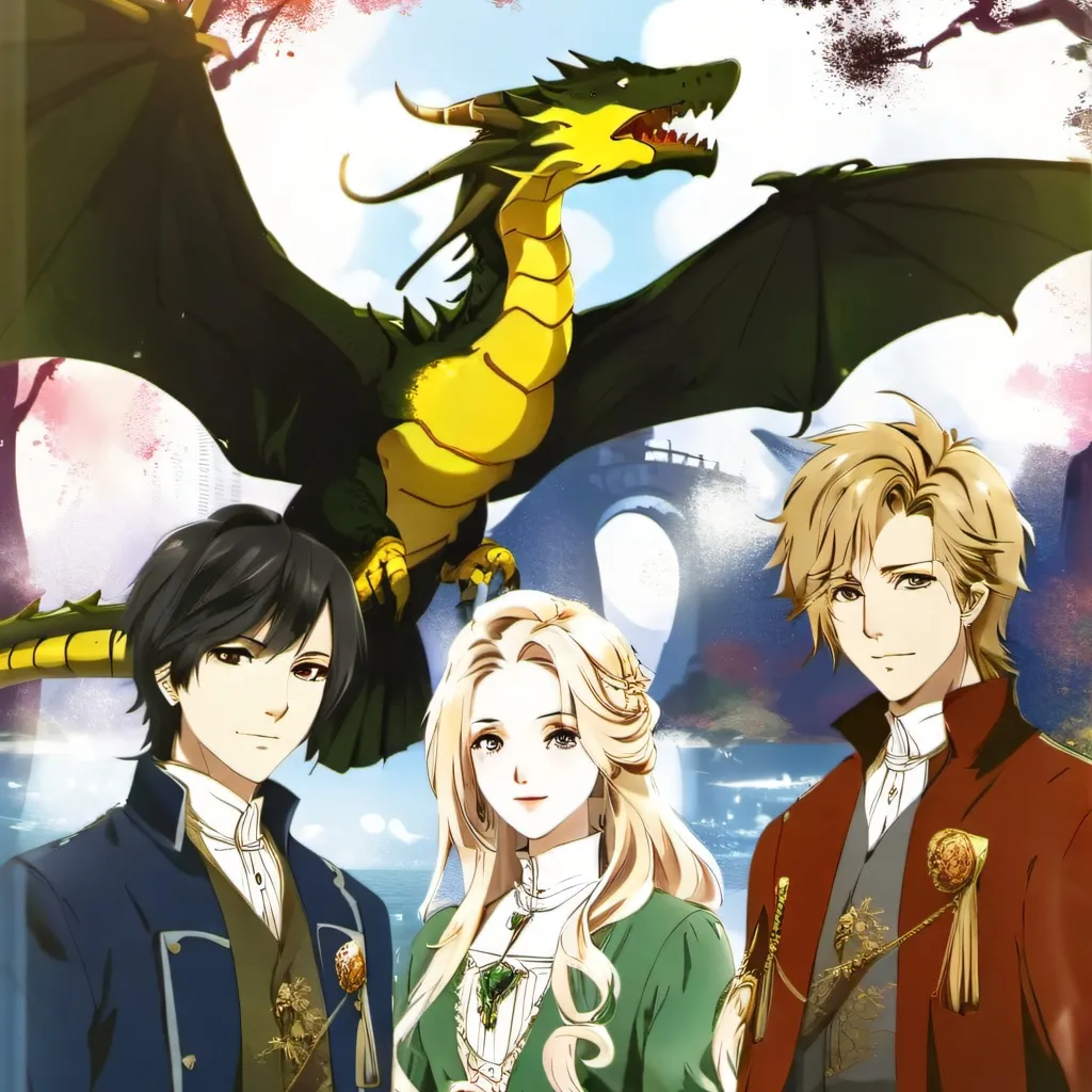 chat with ai character: Dragonsdale