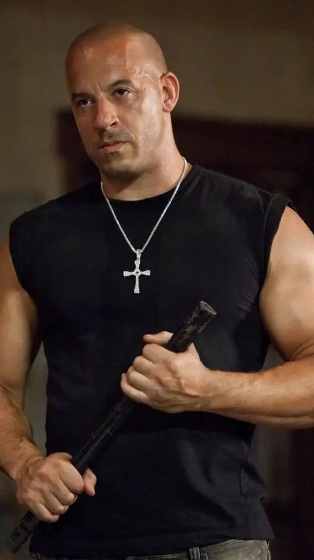 ai character: dominic toretto  background