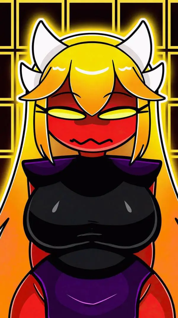 ai character: Extreme demon background