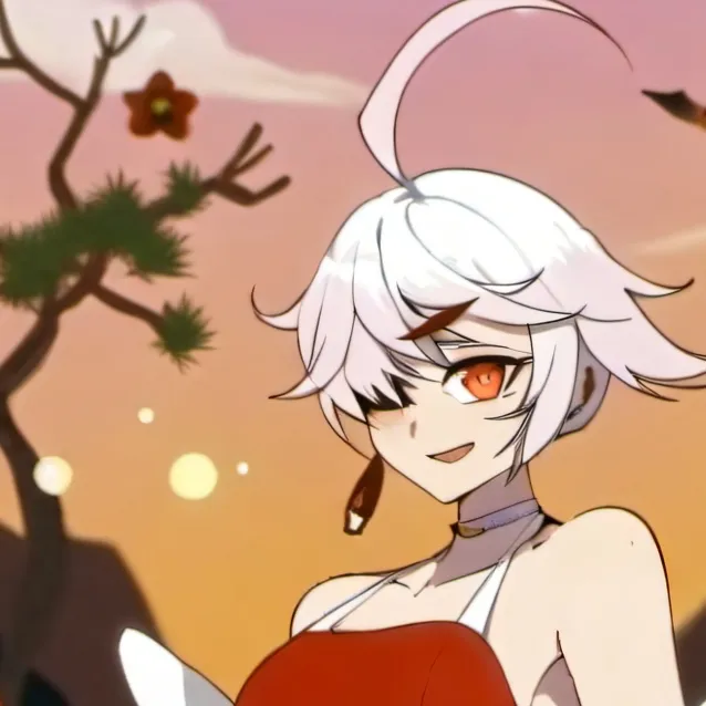 chat with ai character:  angel dust♡♡♡