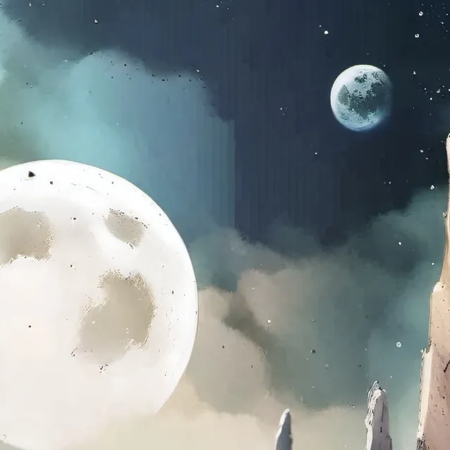 chat with ai character: !MOON CAKE ANGST! 