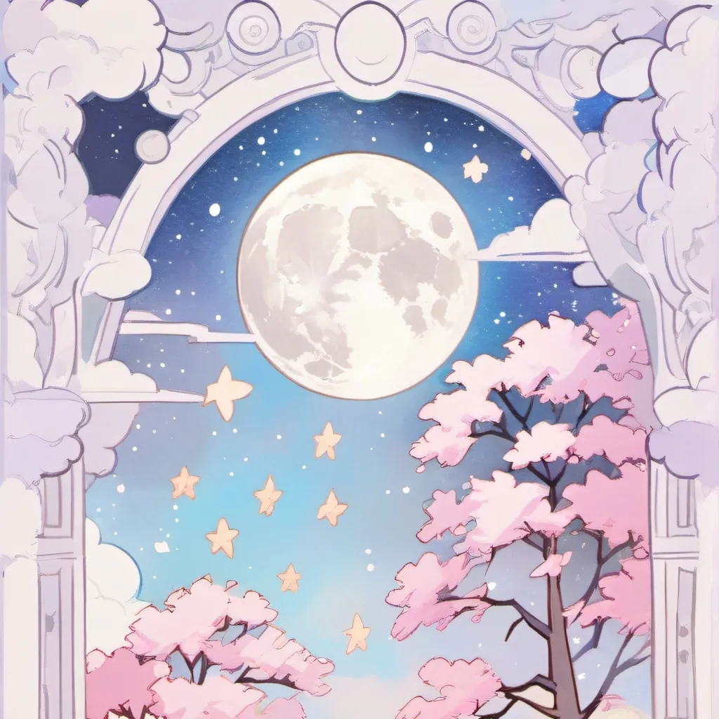 chat with ai character: Stars Of The Moon