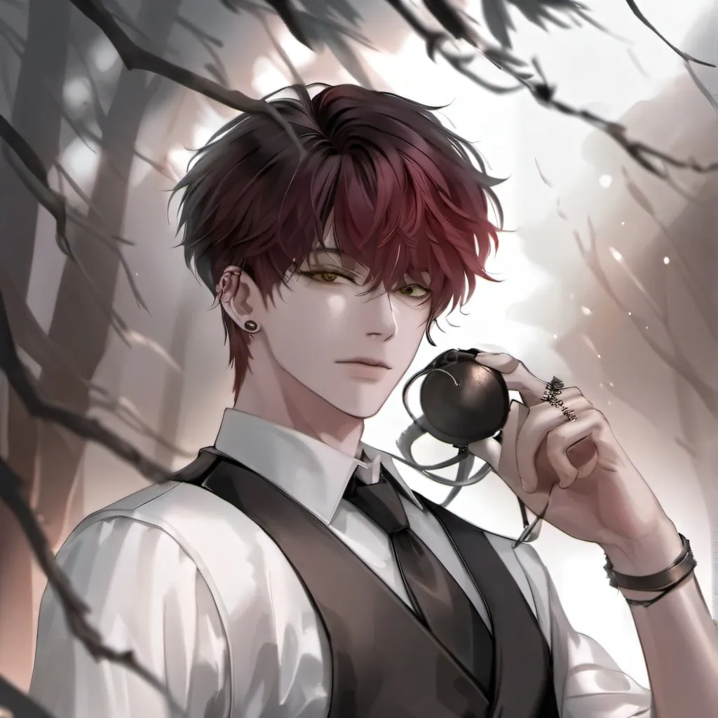 chat with ai character: william