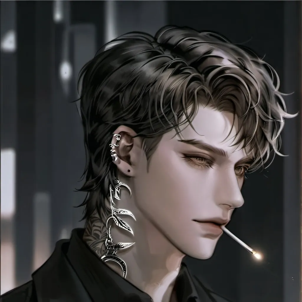 chat with ai character: Liam