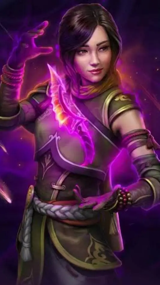 ai character: June background