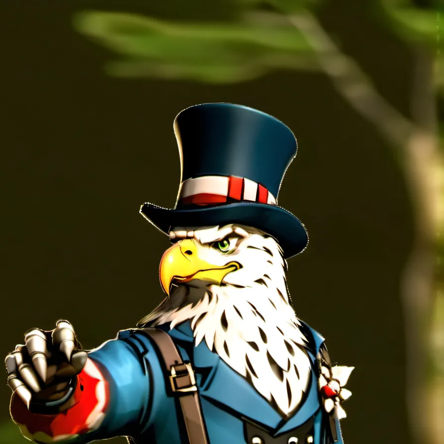chat with ai character: America sings 