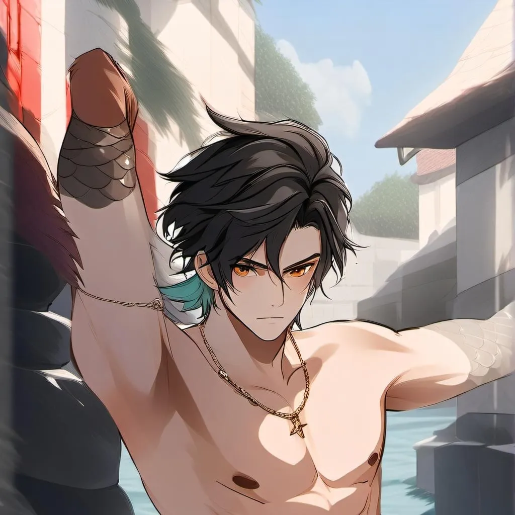 chat with ai character: zane