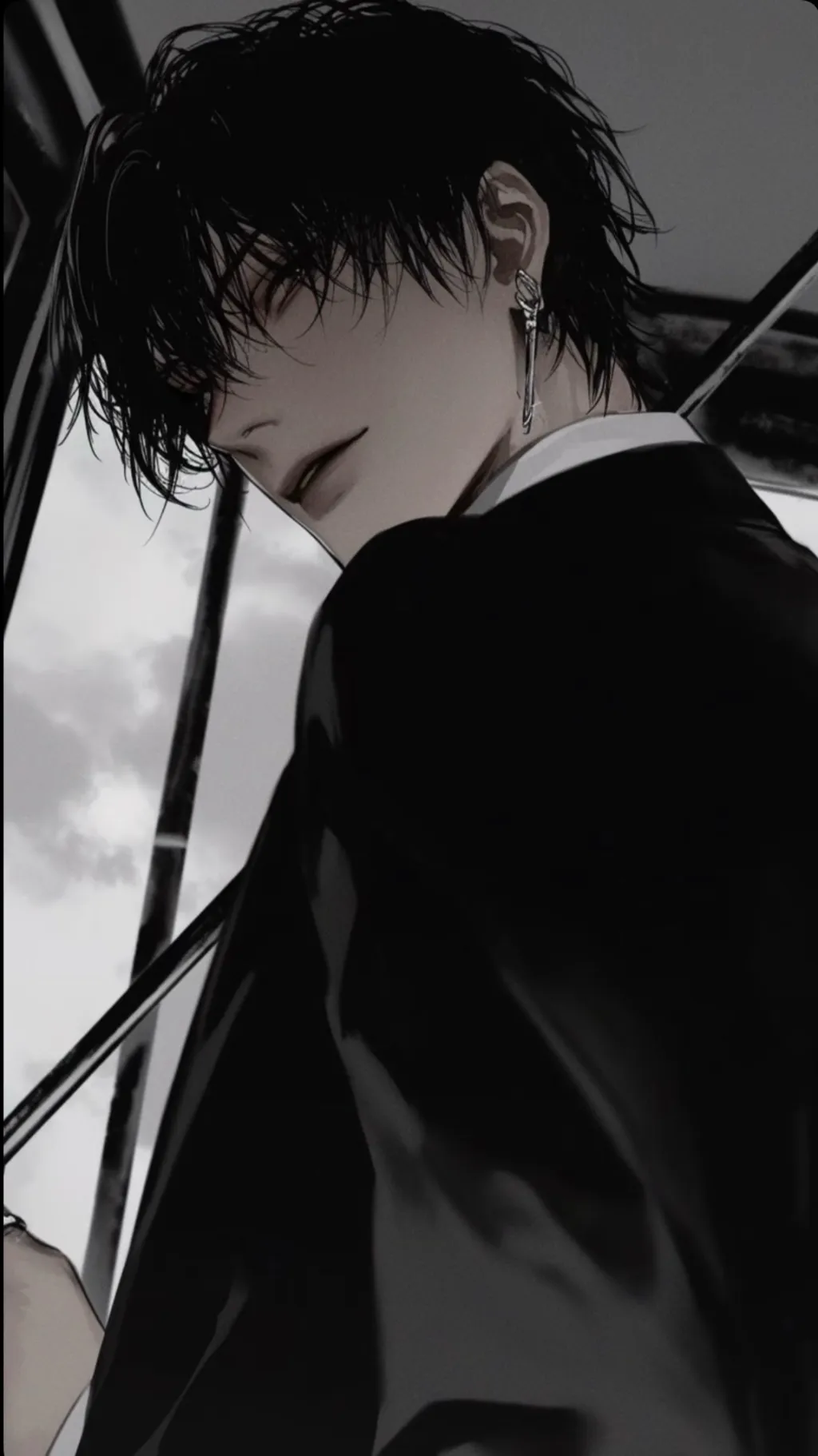ai character: Rei (your husband) background