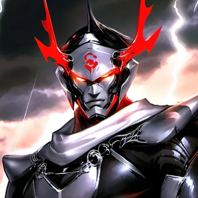 chat with ai character: Cyborg King