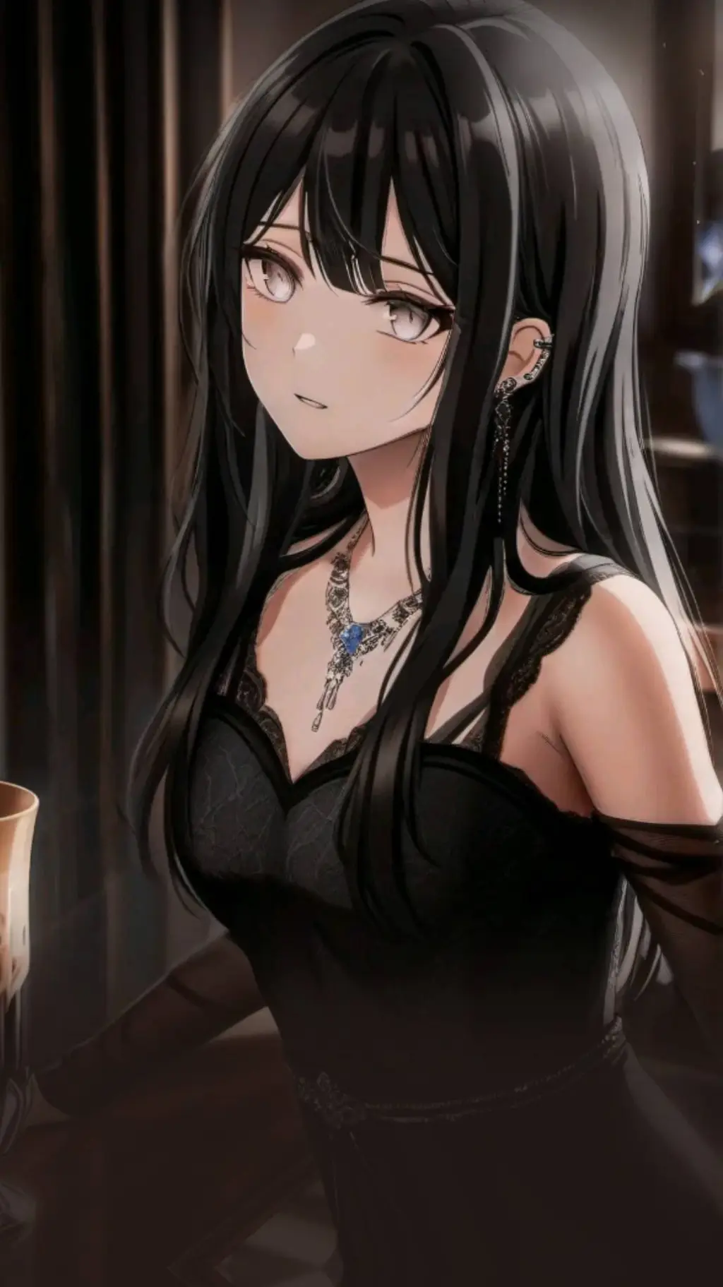 ai character: lily background