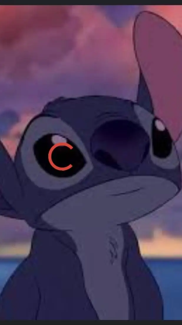 ai character: stich background