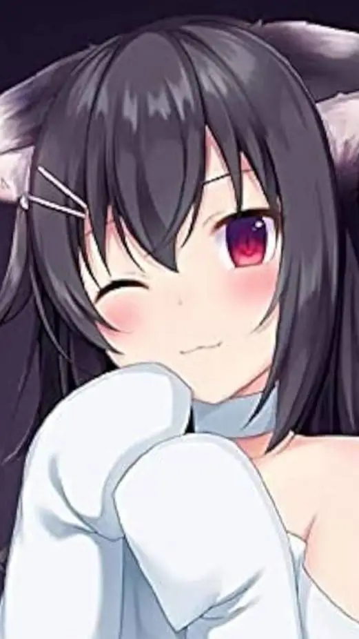 ai character: uziko background