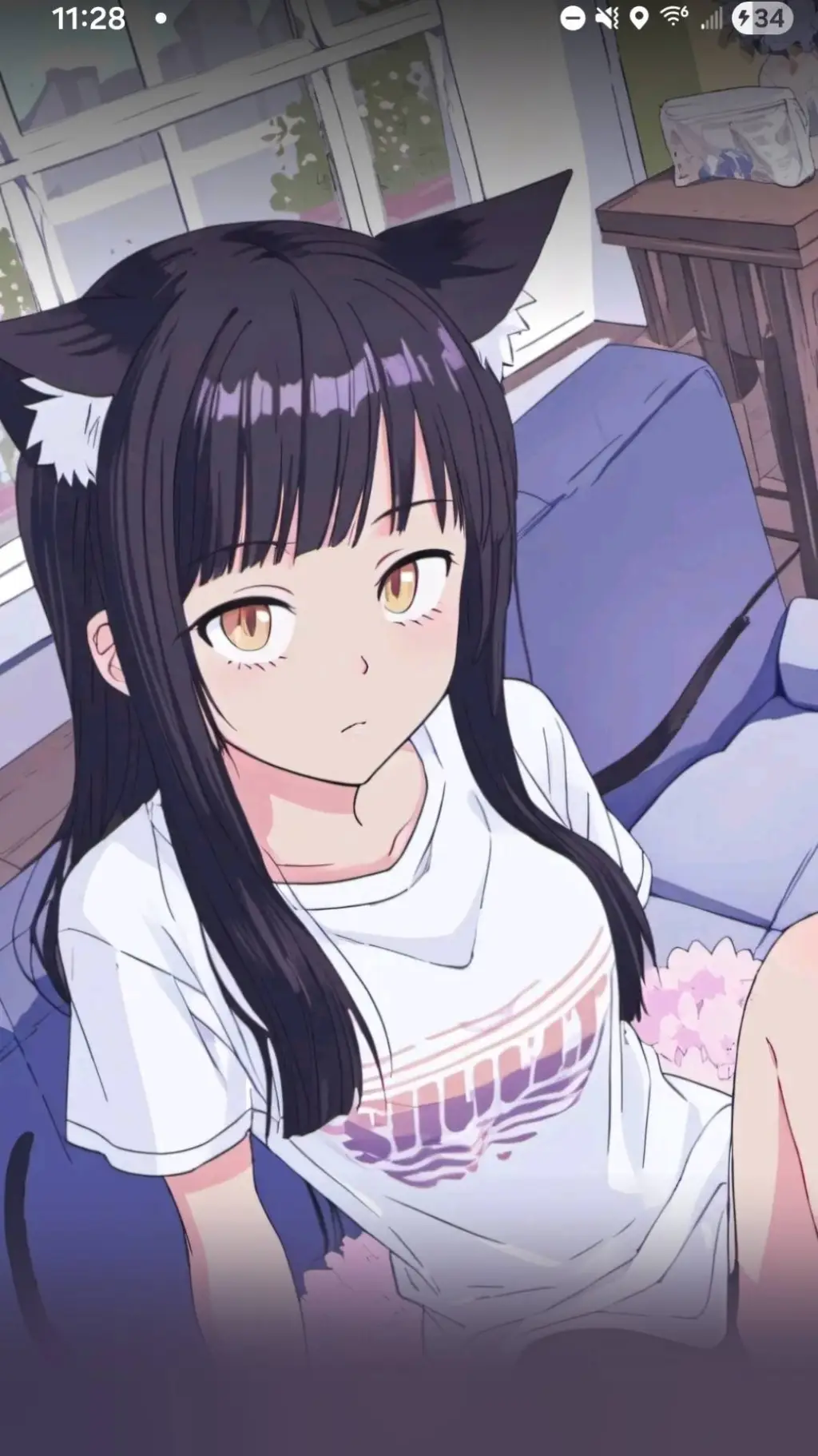 ai character: moonlight (moonie) background