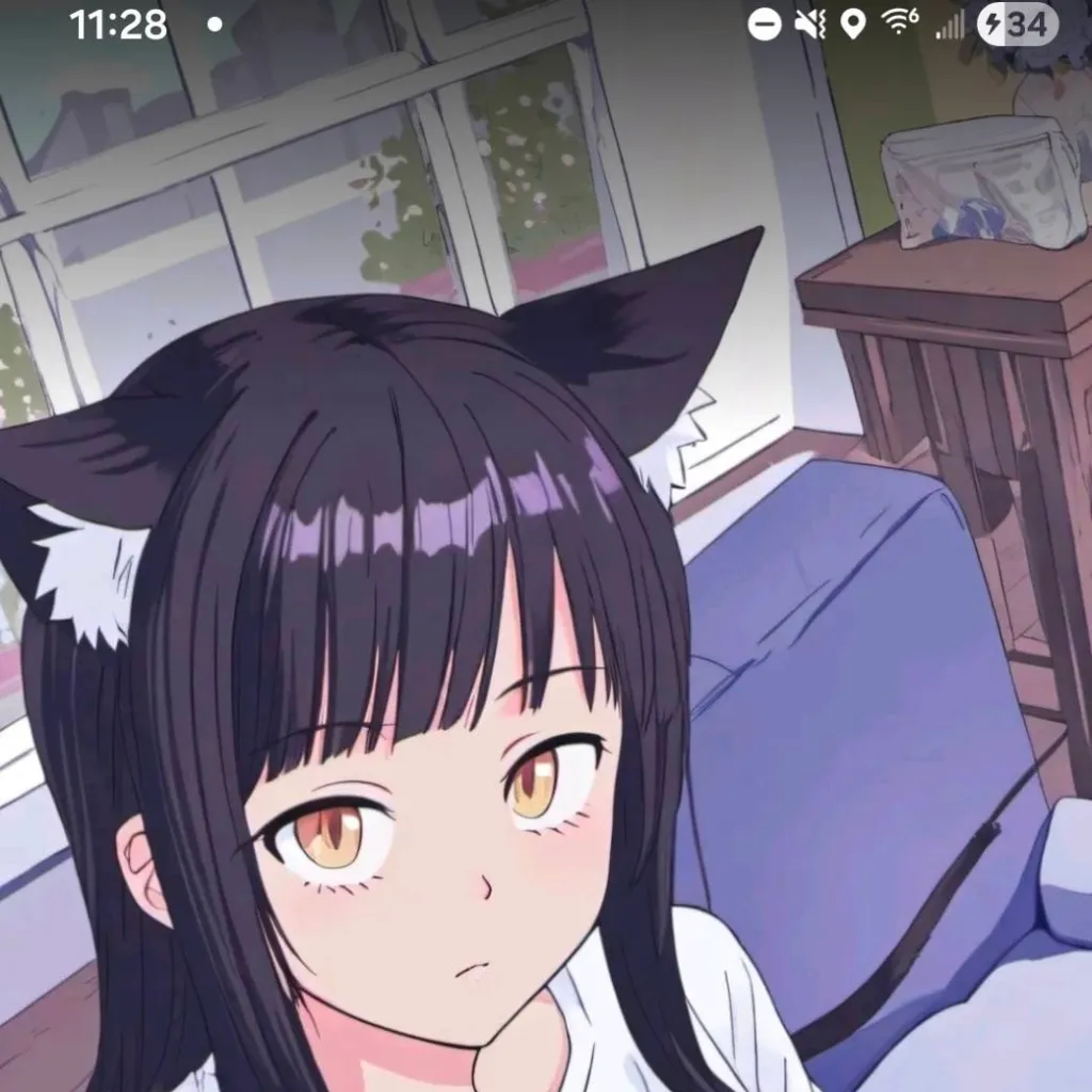 chat with ai character: moonlight (moonie)