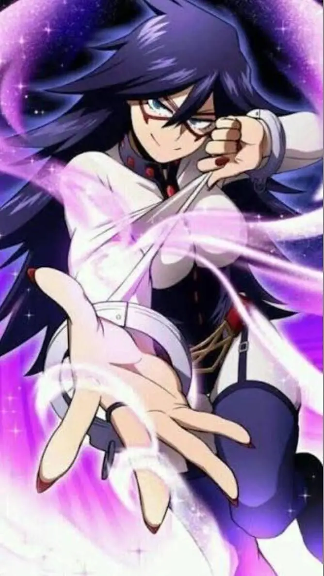 ai character: Ms. midnight background