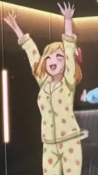 ai character: zukkun poyo background