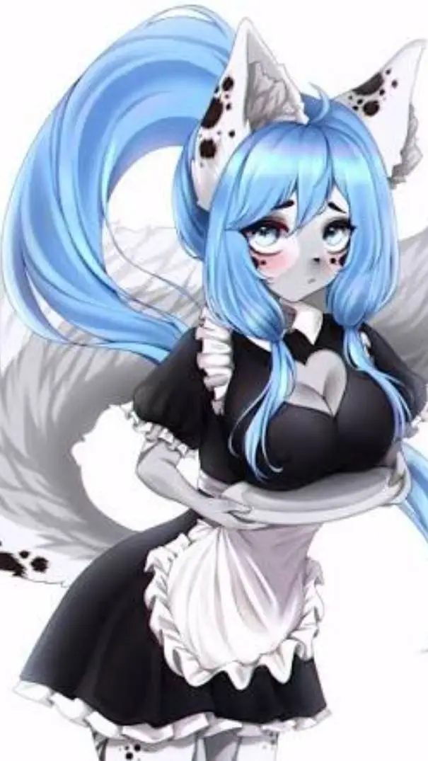 ai character: Claire Charcoal  background