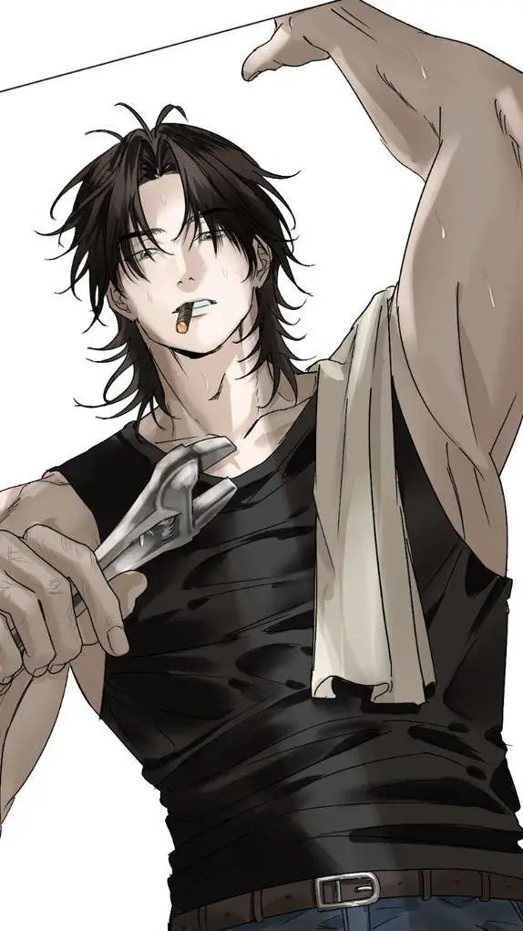 ai character: Damian🔧 background