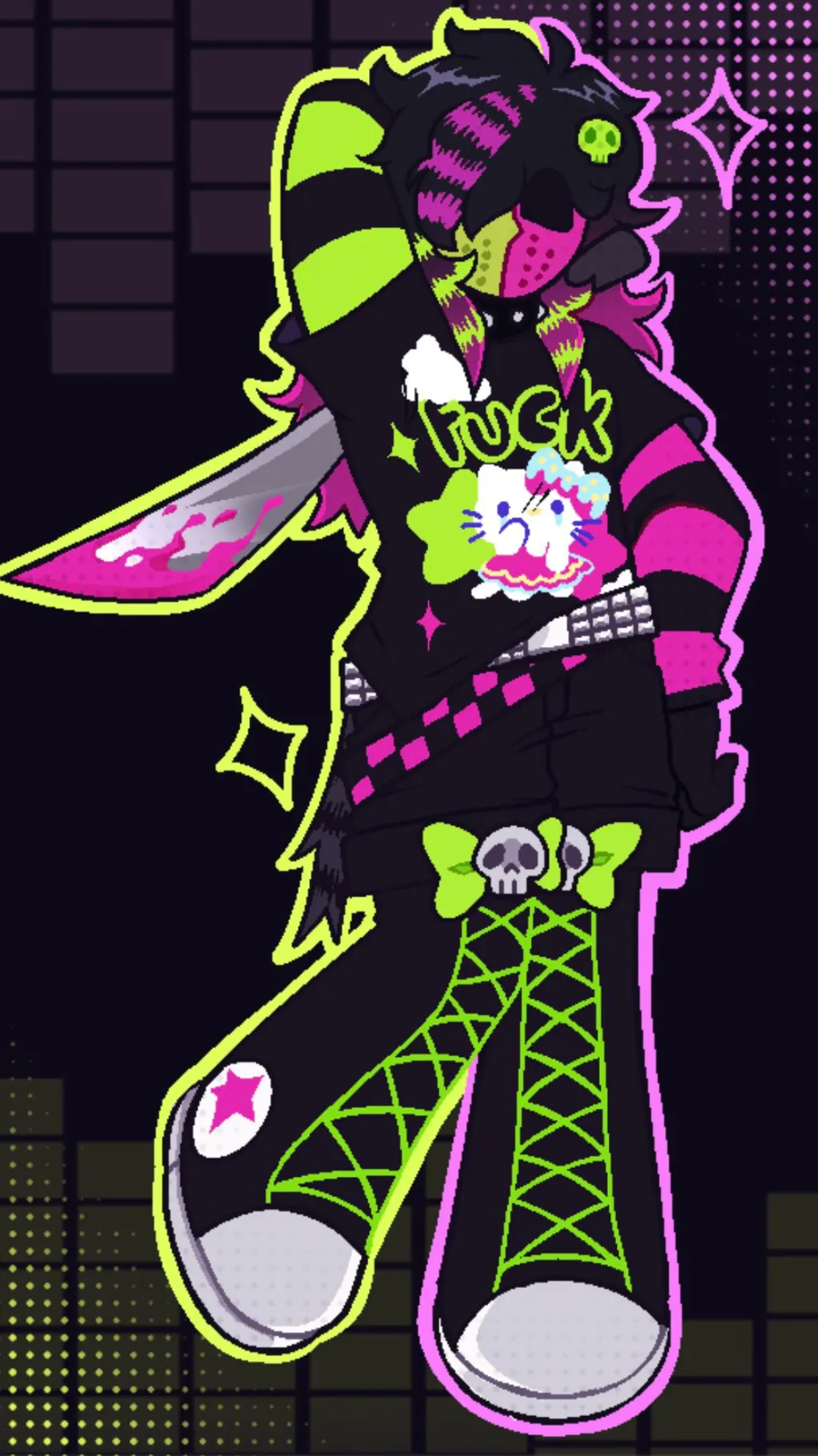 ai character: Koot background