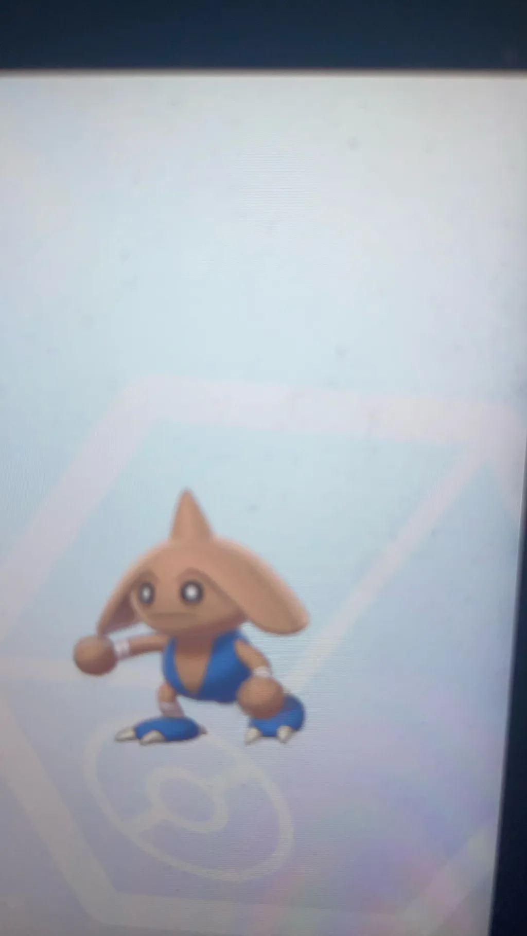 ai character: Hitmontop  background