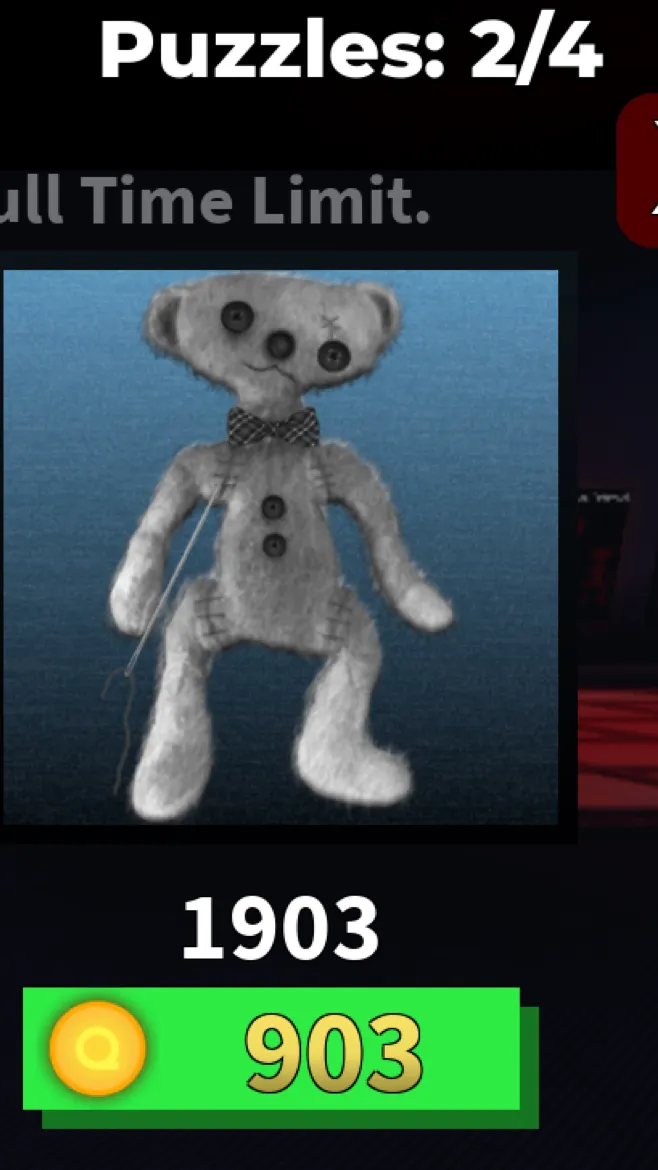 ai character: Black and white  background