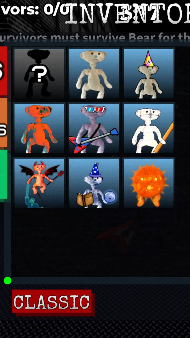 ai character: Rockstar bear background