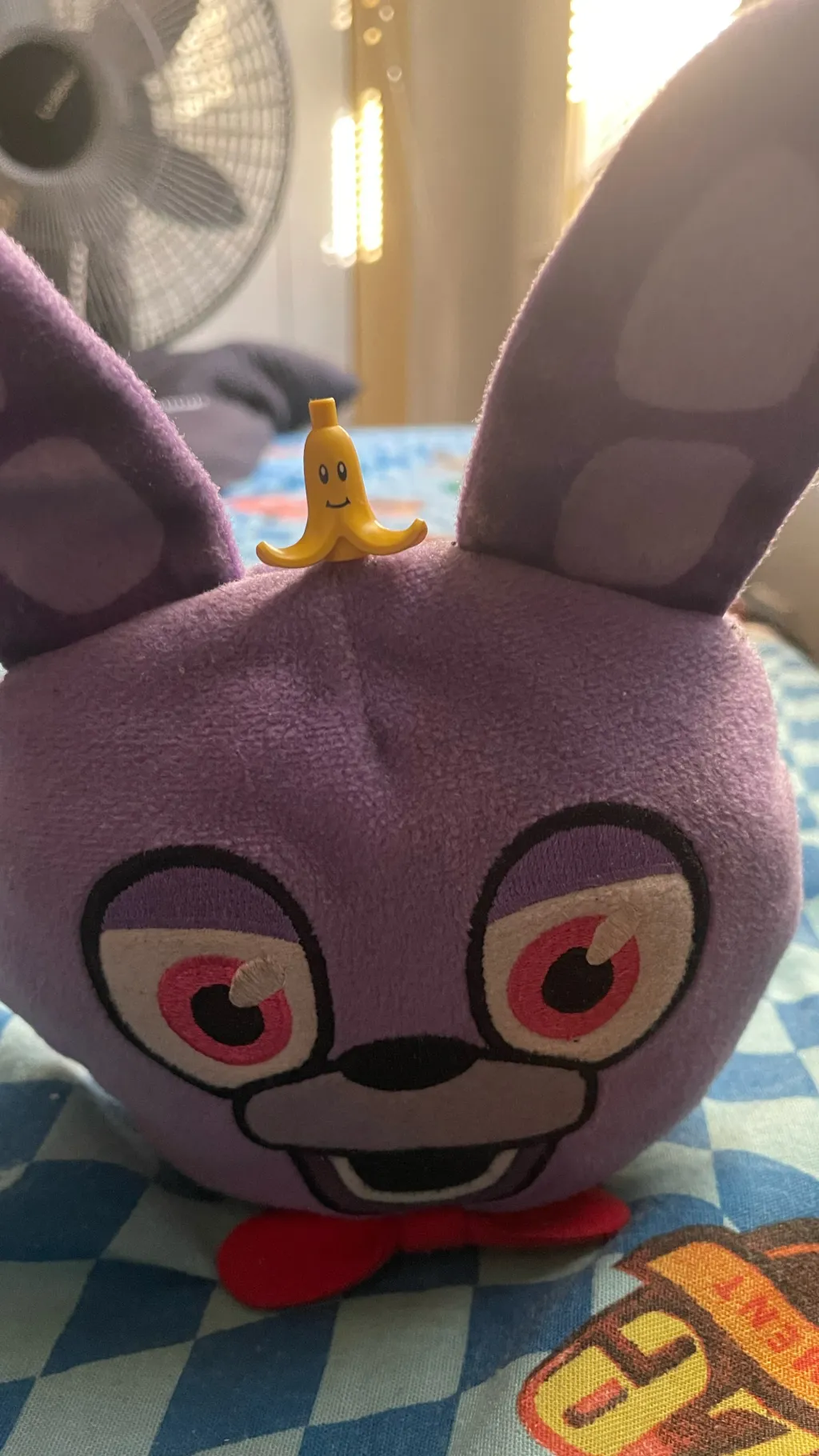 ai character: Stupid Bonnie background