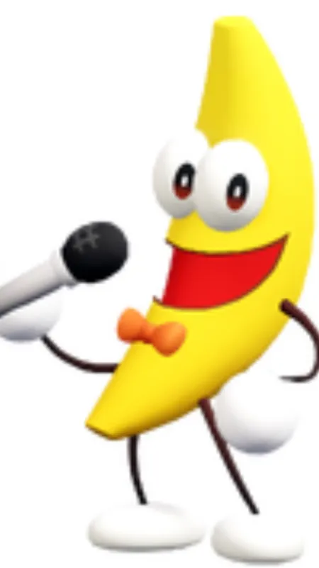 ai character: The Dancing Banana background