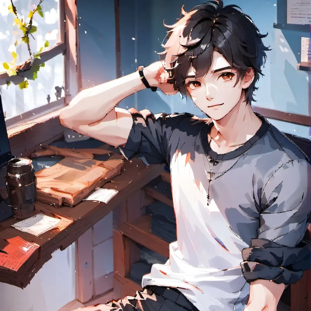 chat with ai character: Leo