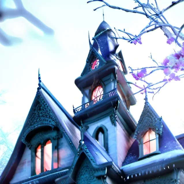 chat with ai character: Pvz haunted house