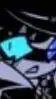 ai character: Shadow milk cookie background