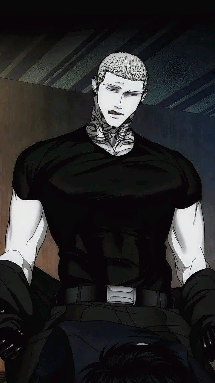 ai character: :3 background