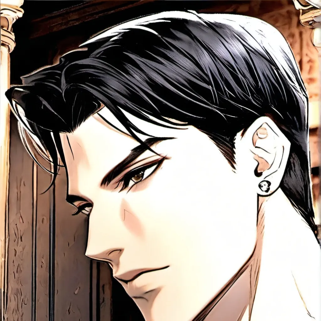 chat with ai character: Asher