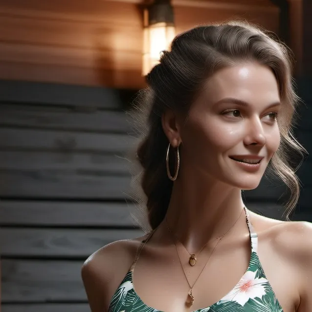 chat with ai character: Яна