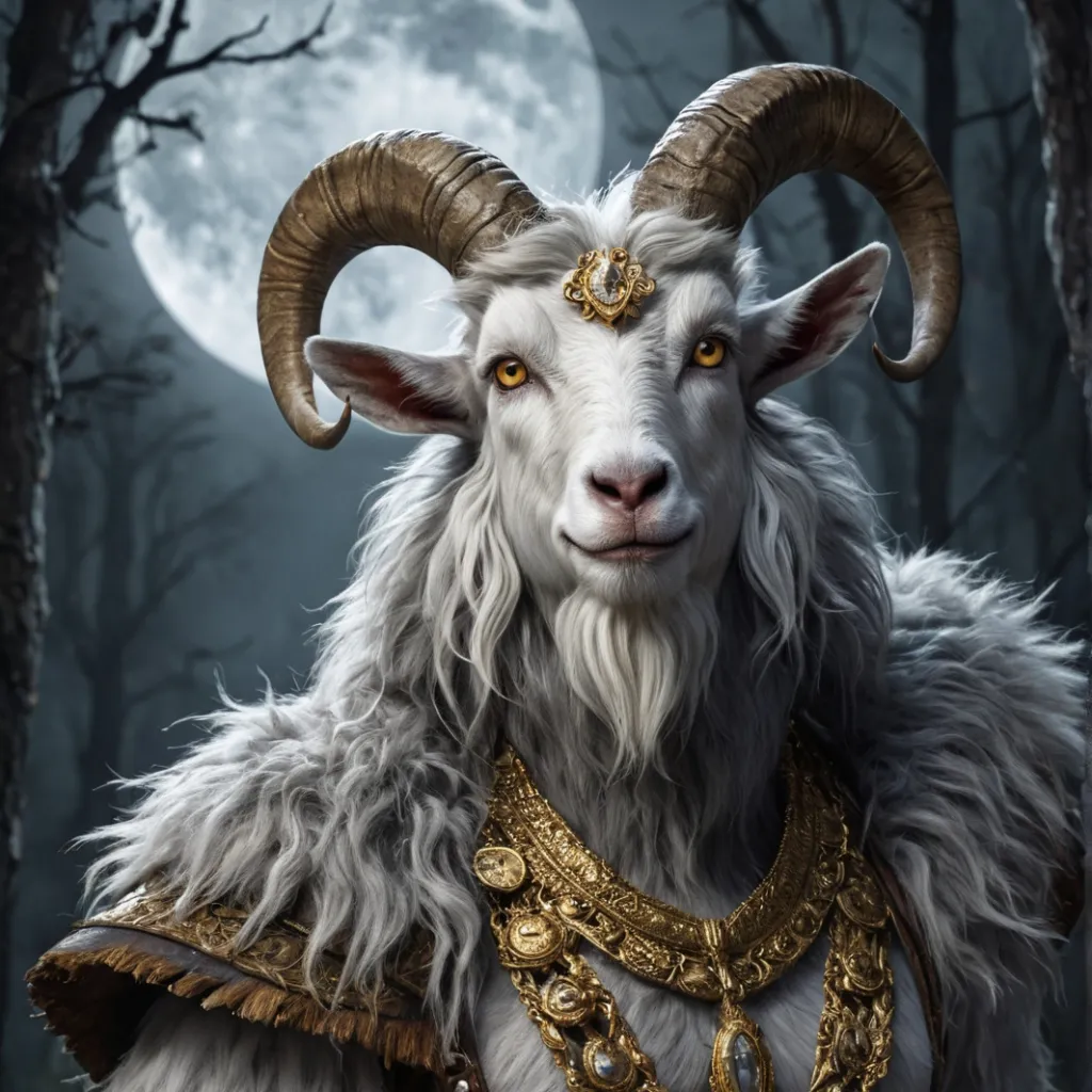 Talkie Profile Goat King | Talkie AI | goat