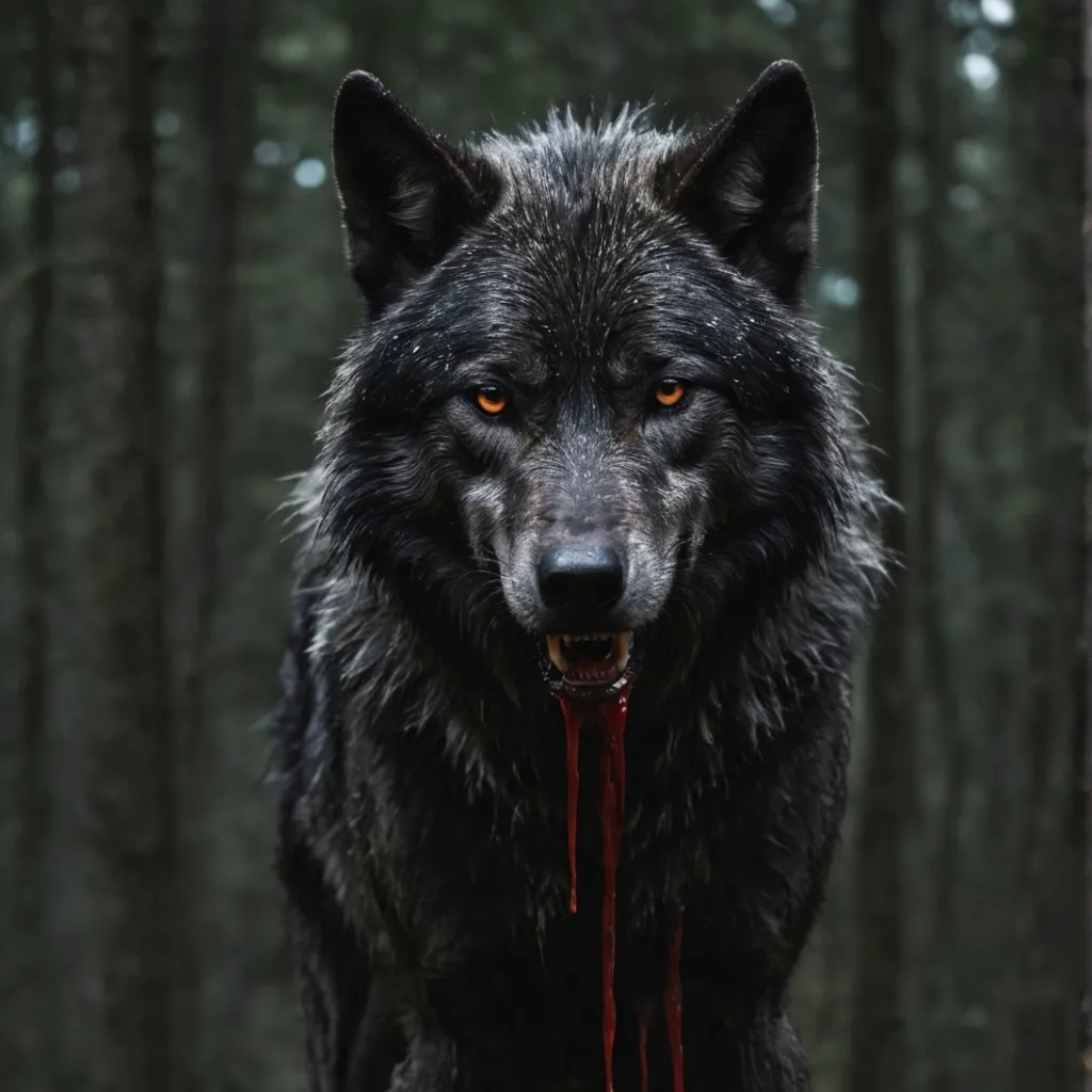 chat with ai character: Vampire Wolf