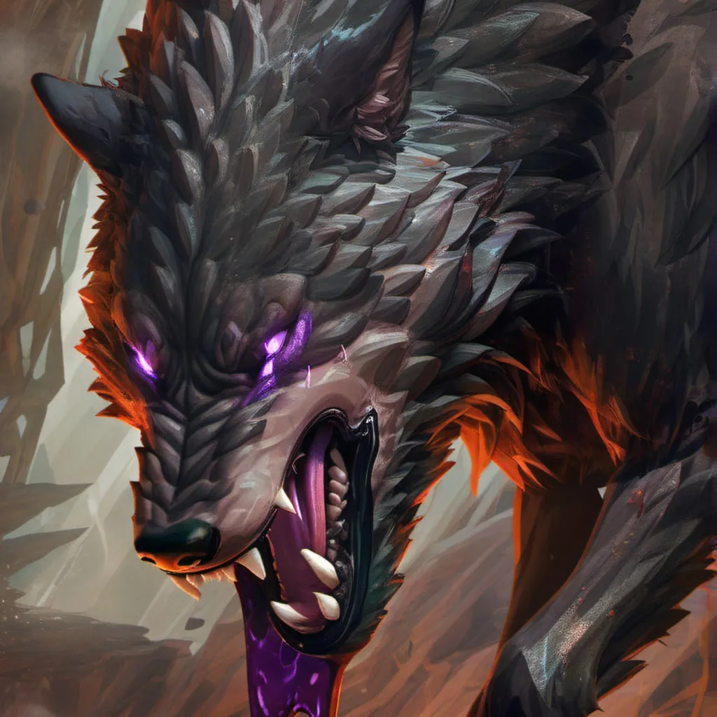 chat with ai character: Mutant Wolf